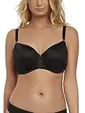 Freya Women's Starlight Underwire Molded T-Shirt Bra, Black, 34H