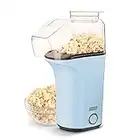 DASH Hot Air Popcorn Popper Maker with Measuring Cup to Portion Popping Corn Kernels + Melt Butter, 16 Cups - Dream Blue