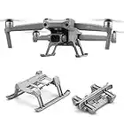 HeiyRC Foldable Landing Gear for DJI Mavic Air 2 / AIR 2S Drone Height Extender Leg Quick Release Extended Accessory