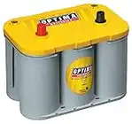 Optima Yellow Top YTS 4.2 AGM-Batterie, 55Ah 12V