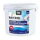 Chlor Multitabs 5 in 1-200g Tabs Multi Chlortabletten - 1 x 5kg mit 5 Phasen Pflegewirkung für sauberes und hygienisches Poolwasser