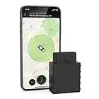 Carlock - 4th Gen Advanced Real Time 4G Car Tracker & Car Alarm. Comes with Device & Phone App. Easily Tracks Your Car in Real Time & Notifies You Immediately of Suspicious Behavior.OBD Plug&Play