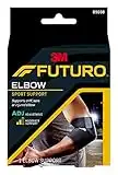 Futuro Sport Adjustable Elbow Support 09038EN, Adjustable (Pack of 2)