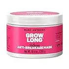 Marc Anthony Grow Long Hair Mask, for Dry Damaged Hair, 10 Ounce