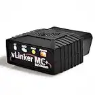 Vgate vLinker MC+ Bluetooth OBD2 Car Diagnostic Scan Tool for iOS, Android & Windows