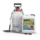 NOPE! CP Bed Bug Killer Spray Treatment (5 Litre & Sprayer) - Odourless & Non-Staining, Extended Residual Kill up to 3 Months for Mattress, Bed Frames, Furniture