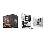 AMD Ryzen™ 9 7950X 16-Core, 32-Thread Unlocked Desktop Processor ASUS ROG Strix B650-A Gaming WiFi 6E AM5(LGA1718)Ryzen 7000 Gaming Motherboard(12+2 Power Stages,DDR5,3xM.2 Slots,PCIe® 4.0, 2.5G LAN)