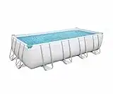 BESTWAY piscina POWER STEEL FRAME rettangolare cm 549x274x132h con filtro a sabbia