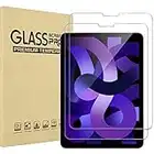 ProCase [2 Stück] Schutzfolie für 10,9 Zoll iPad Air 5. / 4. Generation 2022/2020, iPad Pro 11 Zoll 3/2/1 Gen. 9H Displayschutzfolie Gehärtetes Glas Screen Protector Folie –Klar