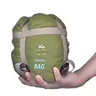 BESTEAM Envelope Outdoor Sleeping Bag Camping Travel Hiking Multifuntion Ultra-light (Army Green)