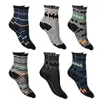 Lot de Chaussettes en Coton Garçon Batman (27-30, Batman 0617)