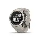 Garmin 010-02064-01 Instinct, Rugged Outdoor Watch with GPS, Features Glonass and Galileo, Heart Rate Monitoring and 3-Axis Compass, Tundra