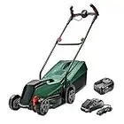 Bosch Home and Garden Rasaerba a batteria CityMower 18V-32-300 (18 Volt, 1 batteria, larghezza di taglio: 32 cm, rasa fino a 300 m², in confezione di cartone)