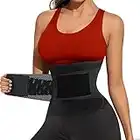 Bingrong Fajas Reductoras Mujer Deporte Cintura Entrenador Neopreno Sauna de Sudoracion Faja Lumbar Deportiva de Fitness Waist Trainer