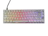 Ducky One2 SF 65% Pure White Edition RGB Rétroéclairé Blue Cherry MX Switch Clavier