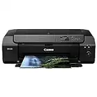 Canon PIXMA PRO-200 Wireless Professional Color Photo Printer, Prints up to 13"X 19", 3.0" Color LCD Screen, & Layout Software and Mobile Device Printing, Black, Works with Alexa