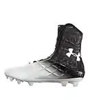 Under Armour Men's Highlight MC Football Cleat Black/White Size 13