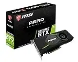 MSI RTX 2080 AERO 8G Scheda Grafica, Nero