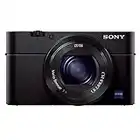 Sony RX100 III | Advanced Premium Compact Camera (1.0-Type Sensor, 24-70 mm F1.8-2.8 Zeiss Lens and Flip Screen for Vlogging)