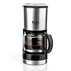 TM Electron TMPCF005 macchina per il caffè americano 6 Tazze acciaio INOX