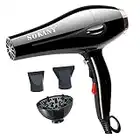 Sèche-cheveux Sokany · Séchage professionnel · 2 vitesses et 2 puissances de chaleur · Sèche-cheveux 2600W · Sèche-cheveux professionnel avec concentrateur