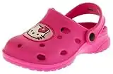 Hello Kitty Girls Hellosabo Pink Beach Clog Mule Sandals 12.5 UK (31 EUR) Child