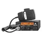 Midland® 1001LWX - 40 Channel CB Radio Long Range 4-Watt Output Power for Truckers Overlanding RZR and Side by Side - NOAA Weather Radio Scan Alert - Digital Tuning and LCD Display