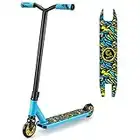 Gonex Pro Scooters - Intermediate and Beginner Stunt Scooters for Kids 7 Years and Up Teens and Adults, Entry Level Freestyle Trick Scooter for Boys Girls (Blue)