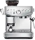 Breville the Barista Express Impress Espresso Machine, Coffee Machine, Coffee Maker, Espresso Maker, BES876BSS - Brushed Stainless Steel