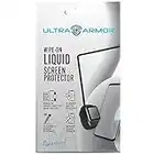 Ultra Armor Liquid Glass Screen Protector for All Smartphones Tablets and Watches Wipe On Nano Protection - Universal