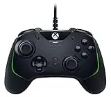 Razer Wolverine V2 Wired Gaming Controller for Xbox Series Xs, Xbox One, Pc: Remappable Front-facing Buttons - Mecha-tactile Action Buttons and D-pad - Trigger Stop-switches - Black