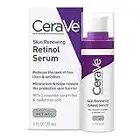 CeraVe Anti Aging Retinol Serum | Cream Serum for Smoothing Fine Lines and Skin Brightening | With Retinol, Hyaluronic Acid, Niacinamide, and Ceramides | 1 Ounce