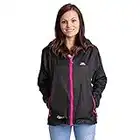 Trespass Qikpac Compact Pack Away - Chaqueta impermeable para mujer