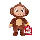 CoComelon Peluche Singe JJ 20 cm, WT0060, Multicolore