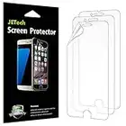 JETech Screen Protector for iPhone SE 2022/2020, iPhone 8 and iPhone 7, PET Film, HD Clear, 3-Pack