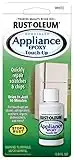 Rust-Oleum 203000 .6-Ounce Specialty Brush Bottle Appliance Touch Up, White