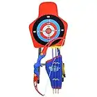 Inside Out Toys Kids Toy Archery Set, Bow and Arrows with Target and Quiver