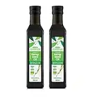 Planet Superfoods 100% Biologico Olio di Semi di Canapa Spremuto A Freddo I Omega 3 Vegano Ricco di Proteine Per Un Salutare Regime Alimentare Cheto I Non Raffinato Grezzo 500ml