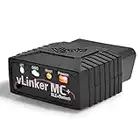 TONWON Vgate vLinker MC OBDII Bluetooth OBD2 Diagnosescanner für IOS, Android und Windows (Bluetooth 4.0)