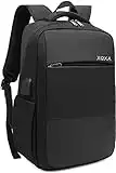 XQXA Sac à dos pour ordinateur portable ， 17,3 pouces hommes étanche avec port de chargement USB sac à dos de voyage d'affaires sac à dos pour ordinateur portable pour école de commerce de loisirs