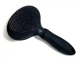 Miracle Care Slicker Dog Brush, Large, black