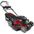 Fox 20"/51cm Petrol Turbo Lawn Mower Recoil 4 Blades 173cc 4-in-1 Self Propelled 60L Collection Bag - 2 Years Warranty