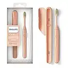 Philips One by Sonicare Rechargeable Toothbrush, Champagne - HY1200/05 1 Count