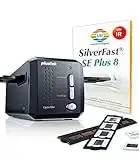 Plustek OpticFilm 8200i SE , 35mm Film & Slide Scanner. 7200 dpi / 48-bit Output. Integrated Infrared Dust/Scratch Removal. Bundle Silverfast SE Plus 8.8 , Support Mac and PC.