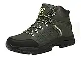 Zapatillas de Trekking para Hombre Botas de Senderismo Impermeables Botas de Montaña Antideslizantes AL Aire Libre Deportivas Sneakers