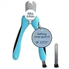 Dog Nail Clippers for Large Dogs - Dog Nail Trimmer with Quick Sensor - Easy to Use Dog Toenail Clippers for Large Dogs - Dog Nail Trimmers with Sharp Cuts and Safety Guard to Clip with Confidence