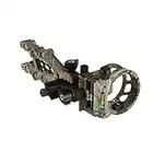 Truglo 5-Pin .019 Carbon Hybrid Micro Sight (Left/Right), Realtree Xtra Camouflage