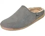 TONI PONS Chaussons de maison pour homme en tissu - NOTI-BD Gris, 43 EU.