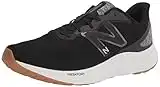 New Balance Homme Mousse fraîche Arishi V4 Basket, Noir/Blanc, 42 EU