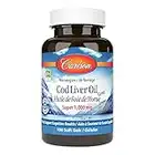 Carlson Labs Wild Norwegian Cod Liver Oil Gems, 1000mg Softgels, 100-Count